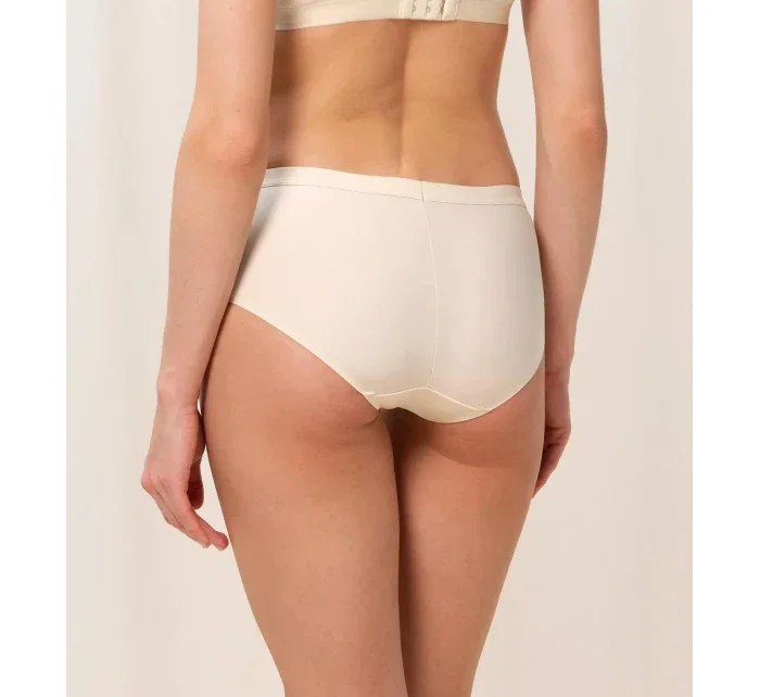 Dámské kalhotky Aura Spotlight Maxi krémové - Triumph