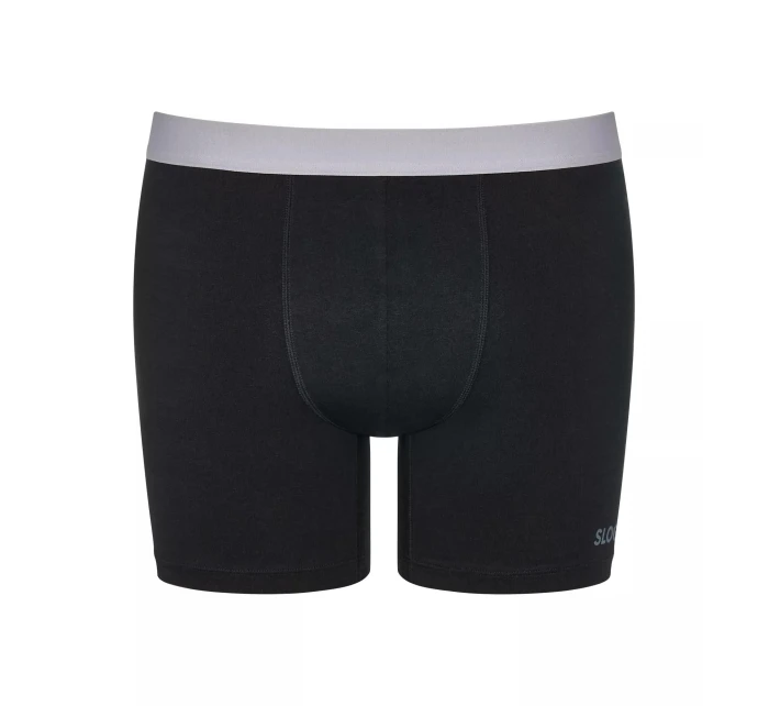 sloggi muži GO ABC 2.0 Short 2P - BLACK - SLOGGI BLACK - SLOGGI