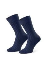 Dámské ponožky model 19049348 Organic Cotton & Bio Camel 3540 - Steven