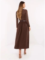 maxi z  brązowa model 21781307 - Factory Price