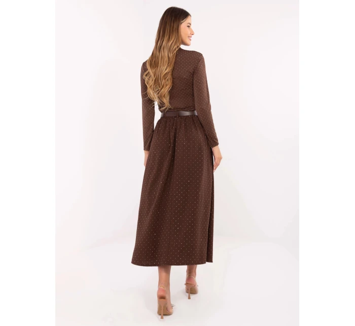 maxi z  brązowa model 21781307 - Factory Price