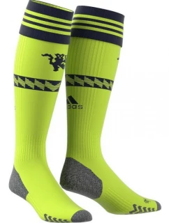 Adidas MUFC Manchester United futbalové gamaše HE2990