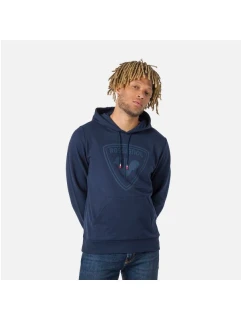 LOGO model 21451109 HOOD FL mikina námořnická modrá - Rossignol
