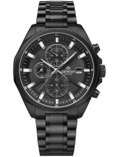 Pánské hodinky Chronograph Sapphire Black model 21807489 - Giewont