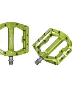 Pedále FUNN FUNNDAMENTAL GRS zelené