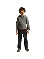 Detská mikina Nike Sportswear Club Fleece, sivá, FD3000 289 Detská mikina Nike Sportswear Club Fleece, sivá, FD3000 289