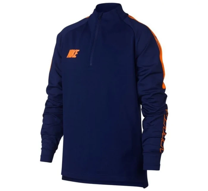 Pánska tréningová mikina Dri Fit YM BQ3764 492 - Nike
