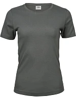 Tee Jays TJ 580 Dámske tričko Interlock 18.0580 powder grey Tee Jays TJ 580 Dámske tričko Interlock 18.0580 powder grey