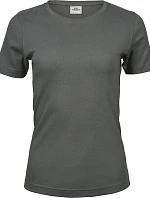 Tee Jays TJ 580 Dámske tričko Interlock 18.0580 powder grey