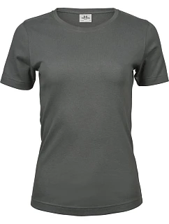 Tee Jays TJ 580 Dámske tričko Interlock 18.0580 powder grey