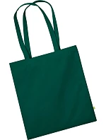 Taška Westford Mill W 801 EarthAware™ z biobavlny 50.0801, fľaškovozelená Taška Westford Mill W 801 EarthAware™ z biobavlny 50.0801, fľaškovozelená