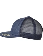 Flexfit 6006 5 panelová Trucker kšiltovka 55.6006 blue raw Flexfit 6006 5 panelová Trucker kšiltovka 55.6006 blue raw