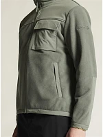 Craft Corporate Urban Fleece Jacket M Pánska fleecová bunda 81.7421 leaf Craft Corporate Urban Fleece Jacket M Pánska fleecová bunda 81.7421 leaf