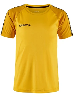 Squad Go Contrast Jersey Jr Dětské kontrastní sportovní tričko model 22468587 - Craft Teamwear