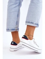 tenisky na suchý zip Big Star Bíle model 21610210 - Big Star Shoes tenisky na suchý zip Big Star Bíle model 21610210 - Big Star Shoes