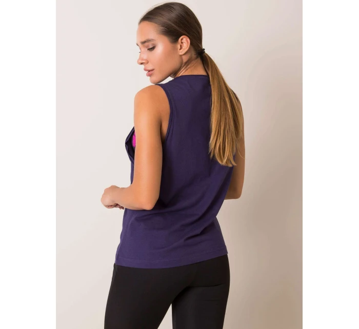 Tričko 127 TS 00091.88 tmavo fialová