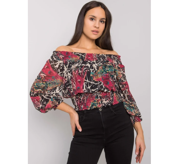 Halenka DHJ BZ model 16327364 kaštanová - FPrice Halenka DHJ BZ model 16327364 kaštanová - FPrice