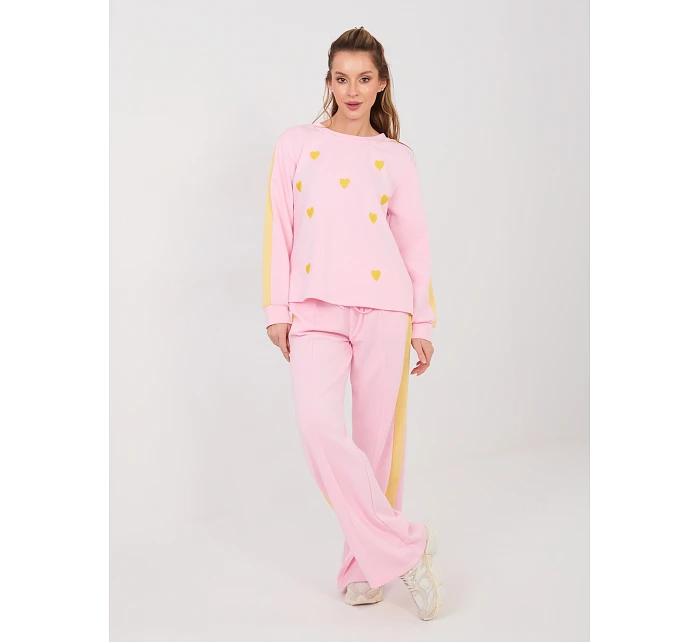 IT DR 22211.90 Tepláky svetloružové