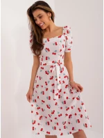 Šaty LK SK 509677 1.41X biela