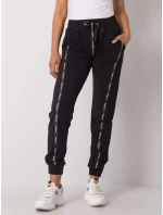 Tepláky RV DR 6468.19P čierne Tepláky RV DR 6468.19P čierne