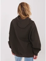 Bluza WT BL model 21859024 ciemny brązowy - FPrice