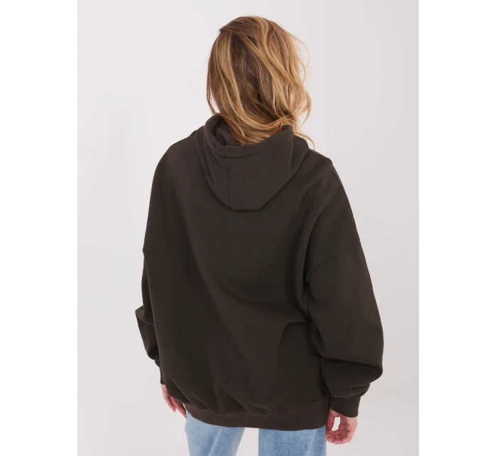 Bluza WT BL model 21859024 ciemny brązowy - FPrice