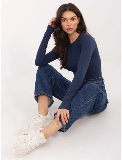 Bluzka WT BZ model 21875420 granatowy - FPrice