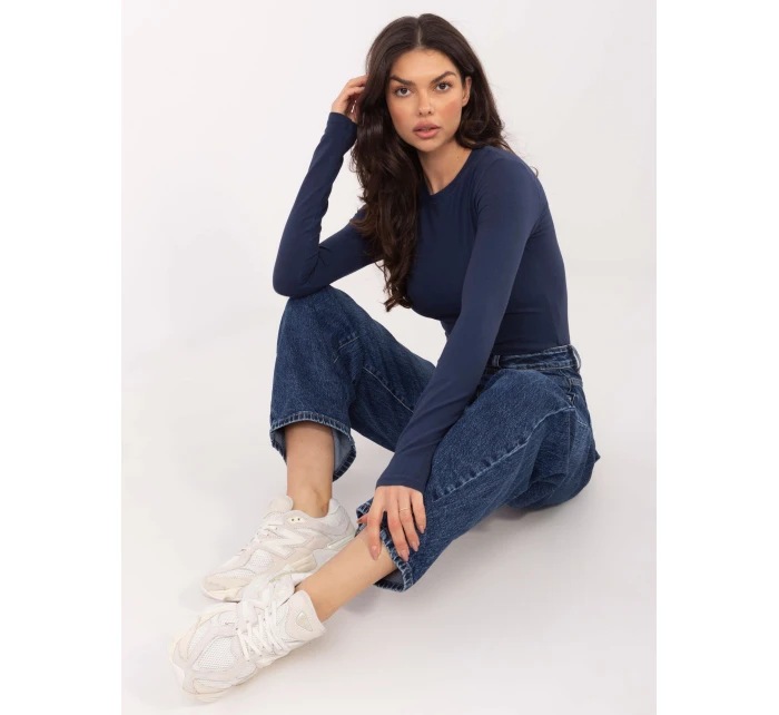 Bluzka WT BZ model 21875420 granatowy - FPrice