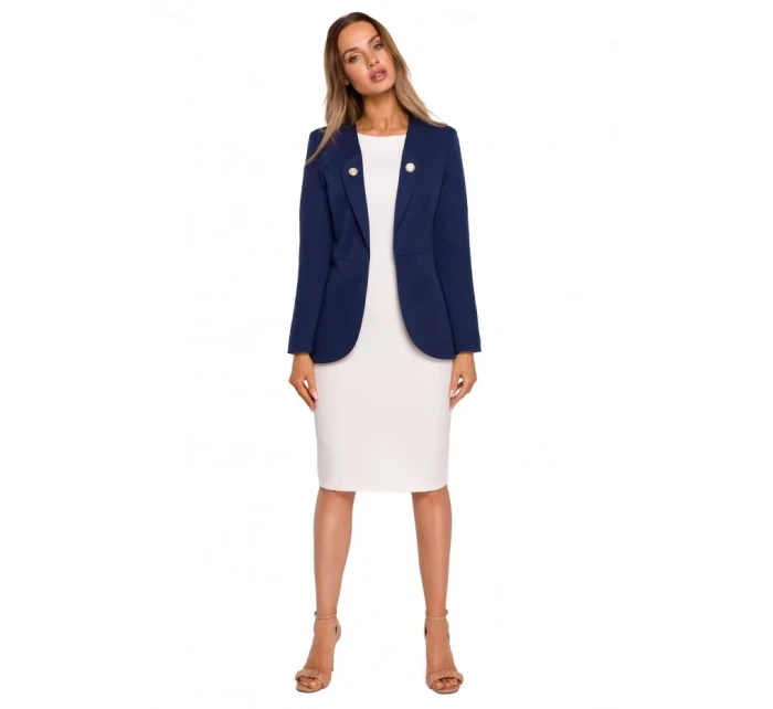 Blejzr ve  tmavě modrý model 18004036 - Moe