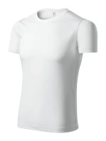 Tričko Pixel unisex biele