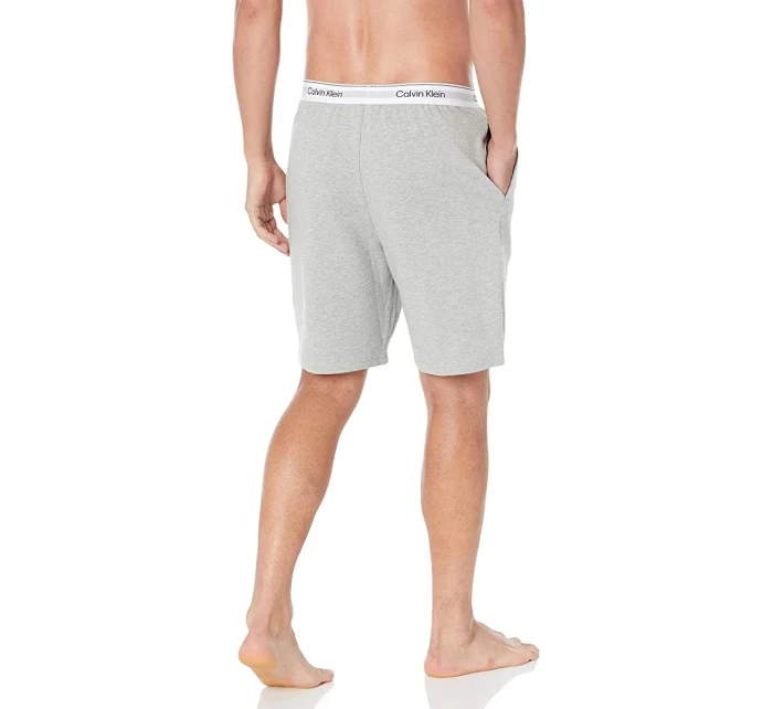Pánske kraťasy na spanie NM2303E P7A šedá - Calvin Klein