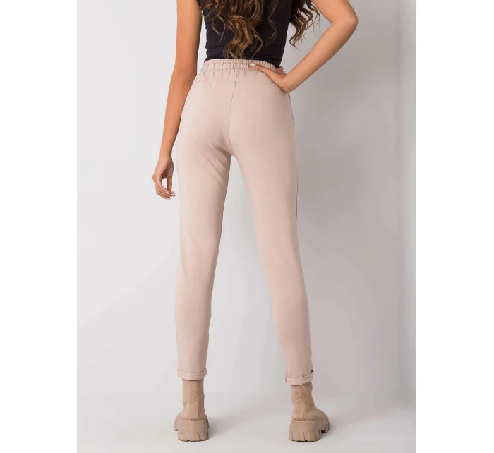 Dámske tepláky RV DR 7076.21 béžová - Fashion relevance Dámske tepláky RV DR 7076.21 béžová - Fashion relevance