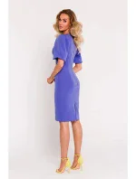 Dámske šaty M779 svetlo fialové - Moe