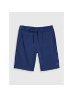 Pánske šortky regular fit SHOM543-031S modré - 4F Pánske šortky regular fit SHOM543-031S modré - 4F