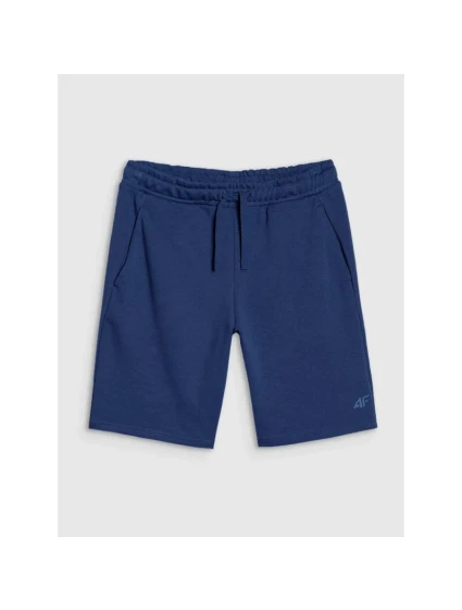 Pánske šortky regular fit SHOM543-031S modré - 4F Pánske šortky regular fit SHOM543-031S modré - 4F