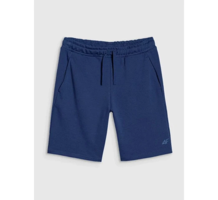 Pánske šortky regular fit SHOM543-031S modré - 4F Pánske šortky regular fit SHOM543-031S modré - 4F