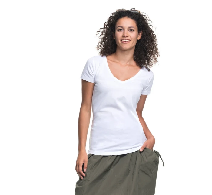 Dámka hlenka/košieľka V-neck 22200