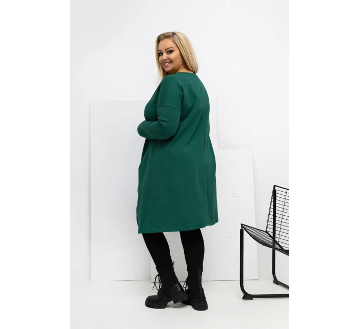 Tunika plus size model 222406 Relevantnosť Tunika plus size model 222406 Relevantnosť