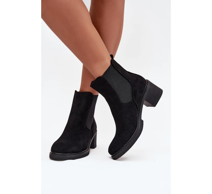 Topánky Jodhpur model 222971 Krok vo veľkom štýle