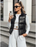 Dámska prešívaná vesta WILLOW black FashionStreet TY3796