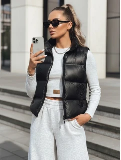 Dámska prešívaná vesta WILLOW black FashionStreet TY3796