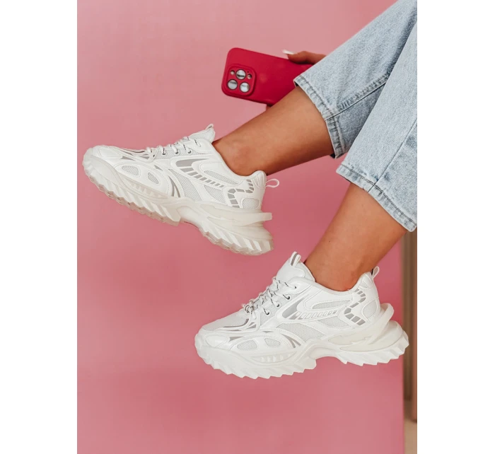 Dámské sportovní tenisky white Dstreet model 21988705 - FashionStreet