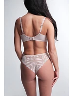 Ava 2255 Béžová podprsenka s kosticami