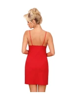 Dámska nočná košeľa Ally červená - Donna