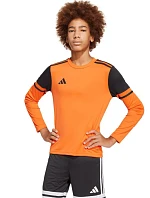 Adidas Squadra 25 Juniorské brankárske tričko s dlhým rukávom JJ1941