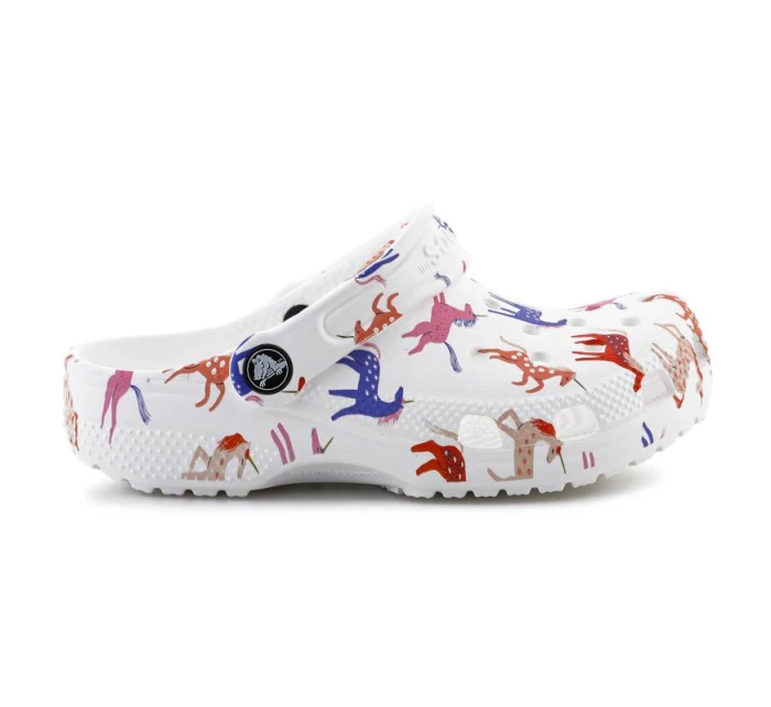 Žabky Classic Print Clog Jr model 21124328 - Crocs Žabky Classic Print Clog Jr model 21124328 - Crocs