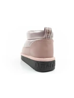 D.Franklin snehu topánky ženy zimné módne zateplené topánky rose gold ženy