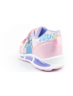 model 21736607 dětská sportovní obuv tenisky lehké suchý zip LED - Leomil