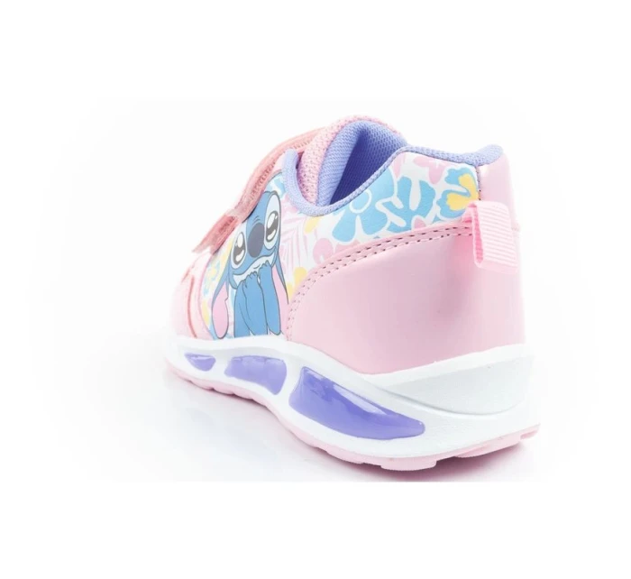 model 21736607 dětská sportovní obuv tenisky lehké suchý zip LED - Leomil