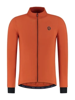 Rogelli dres s dlhým rukávom SIGNATURE oranžový L